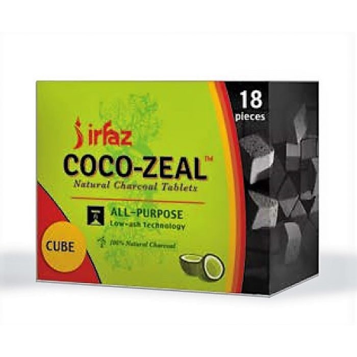 Irfaz Coco-Zeal Cube 18pcs