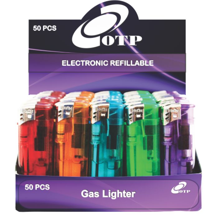 OTP Electronic Refill Lighter