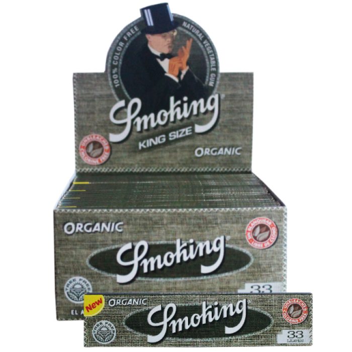 Smoking Organic King Size
