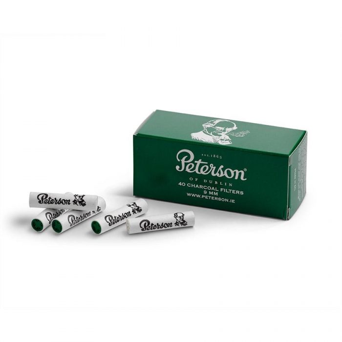 Peterson Charcoal Pipe Filters 9MM