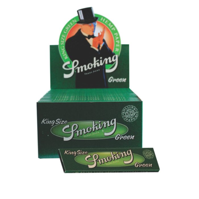 Smoking Green -Pure Hemp King Size
