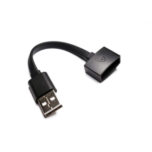 USB CABLE CHARGER BLACK