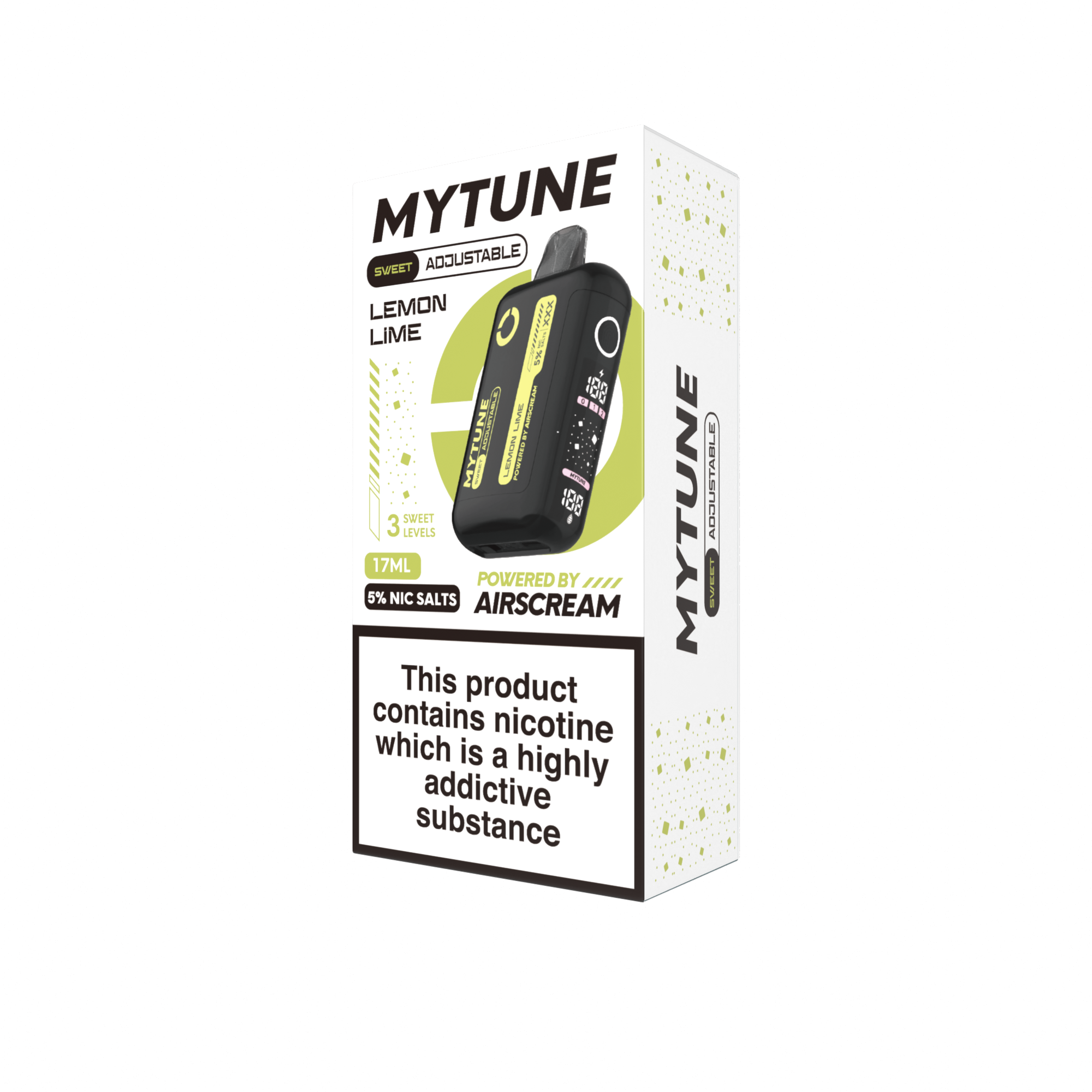 INK LORDS MY TUNE SWEET 17ML-5% N/SALT LEMON LIME